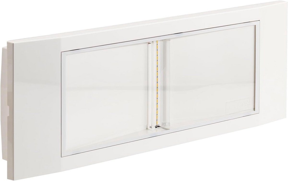 Nieuwe noodlamp 1499 met 11w LED en slanke lithiumbatterij