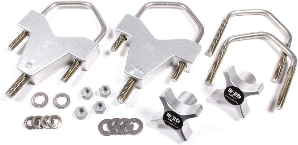 Verstelbare buishouder voor Hi-Lift Jack - Geschikt voor buizen 5,1-7,6 cm