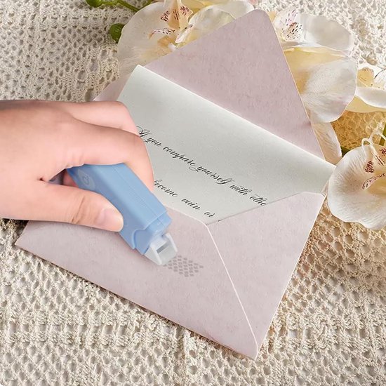 12 Stuks Dubbelzijdige Lijmrollers voor Fotos en Ambachten