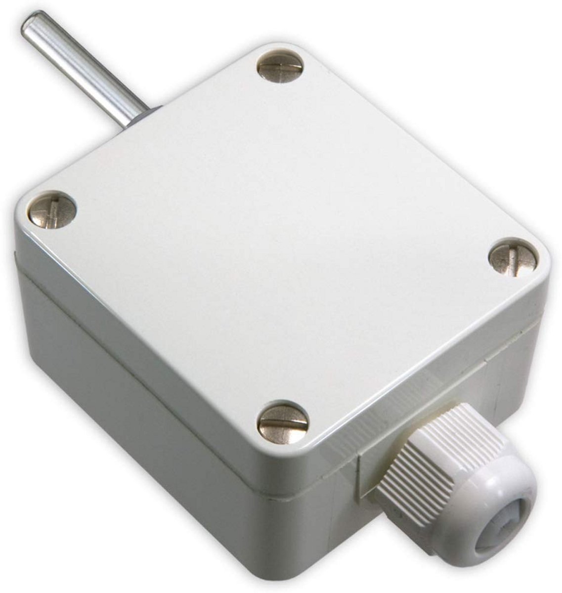 Temperatuursensor IP65 10KOHM - Buitentemperatuursensor met 2-draads aansluiting en extra huls