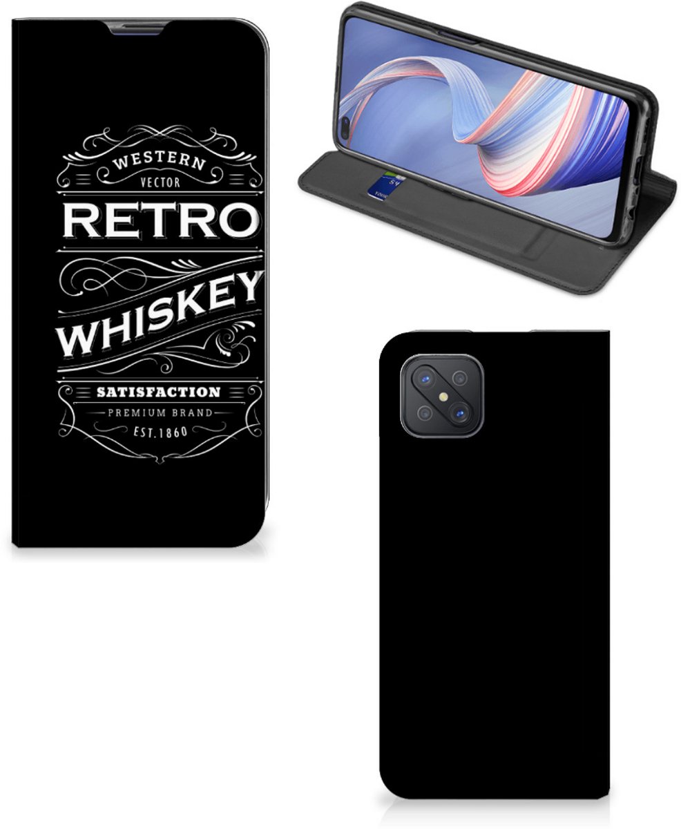 OPPO Reno4 Z 5G Flip Style Cover Whiskey