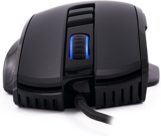 Deep Gaming ProSwap Modulaire USB-muis met 3 verwisselbare zijpanelen (3, 5 en 10 toetsen), RGB-licht, optische sensor Pixart 3325, 500fps, 100IPS, 1000 Hz, Huano-switches, verstelbaar gewicht — afbeelding 5