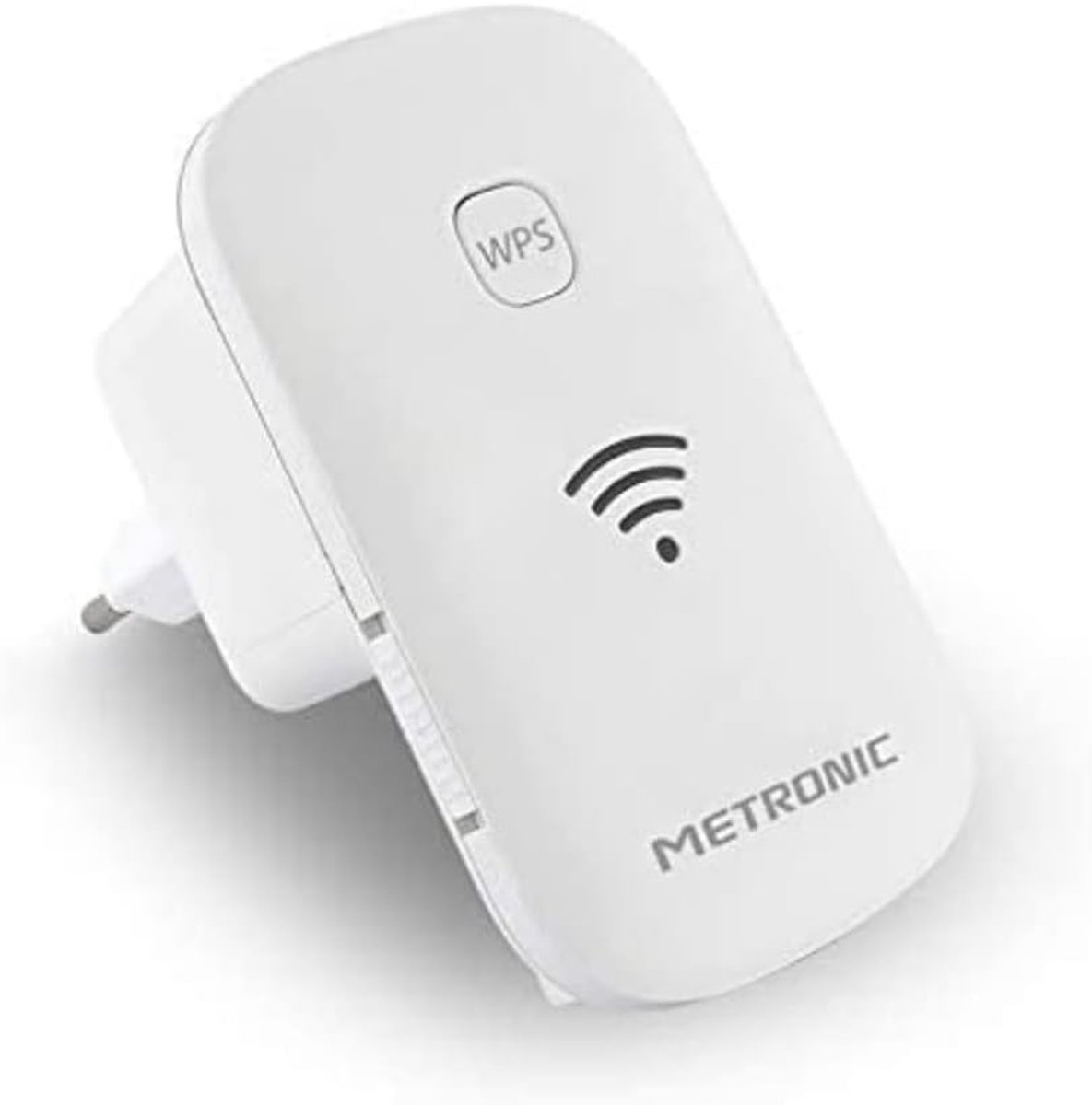 Metronic 495437 Wifi-repeater 300 Mbps met aan/uit-knop