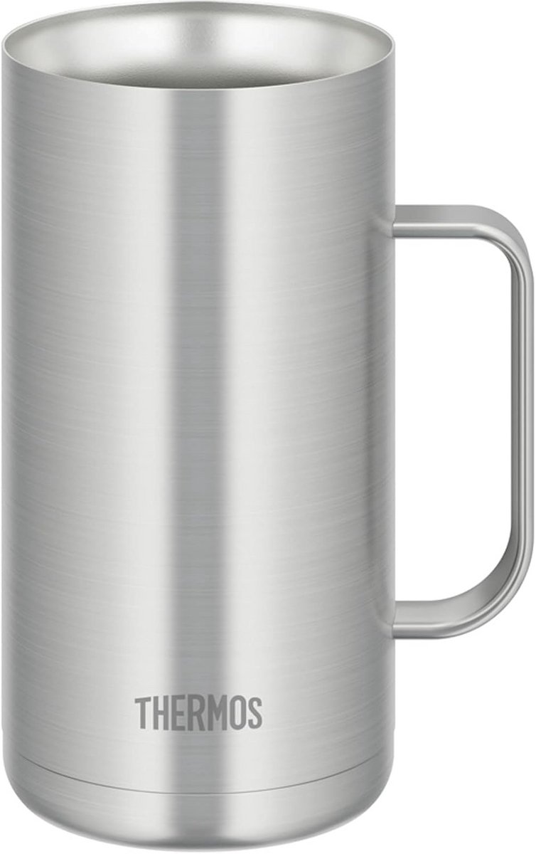 Vacuum Geïnsuleerde Thermosfles - 1 Liter Roestvrij Staal