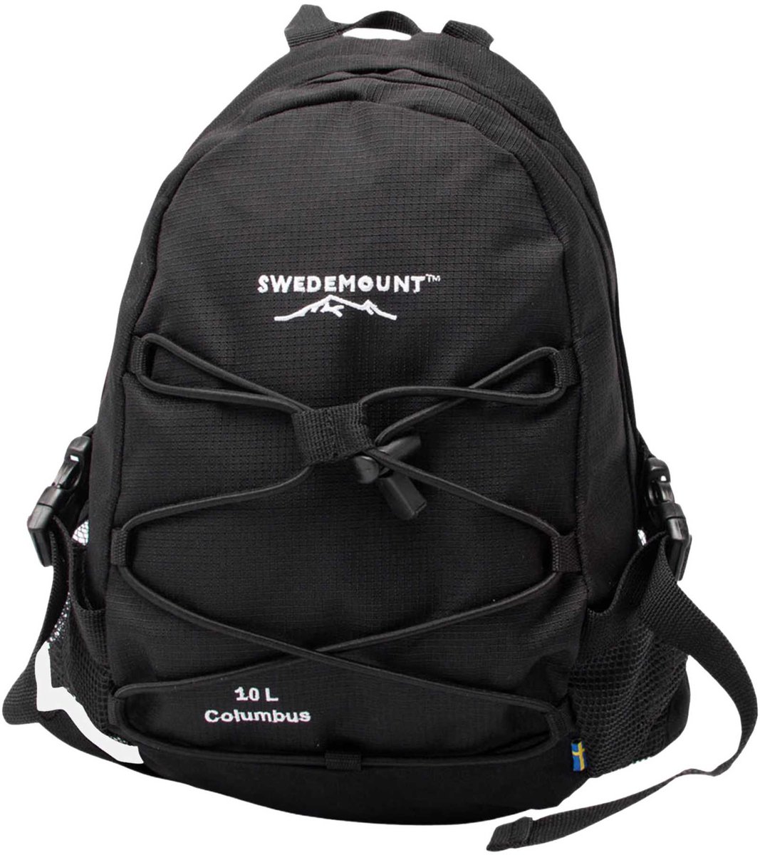 Swedemount Columbus 10L BACKPA – veelzijdige rugzak voor dagelijks gebruik – Maat OneSize