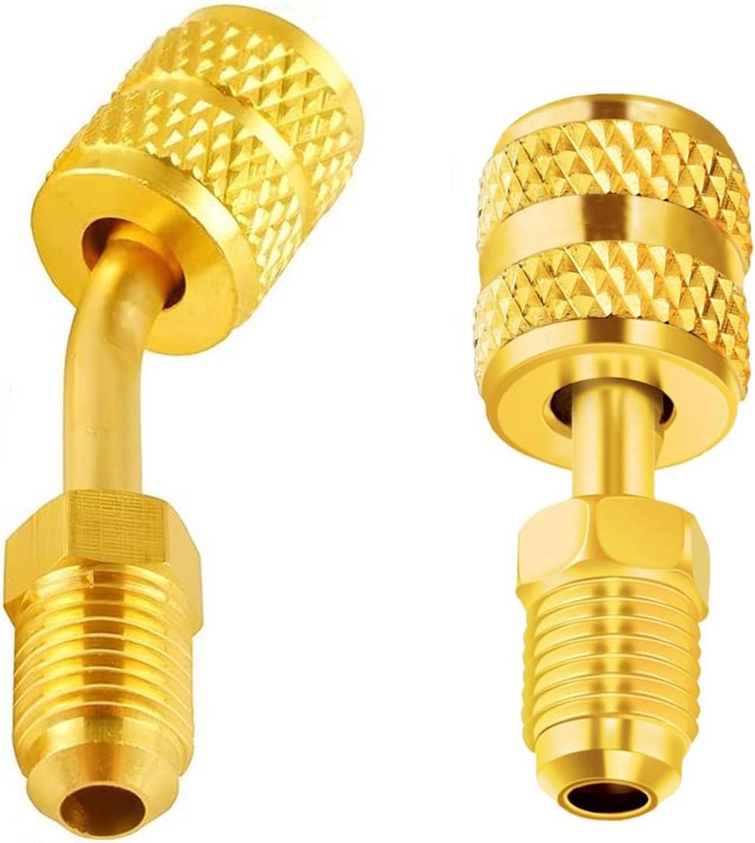 R410A Adapter voor Airconditioning - 5/16" SAE naar 1/4" SAE