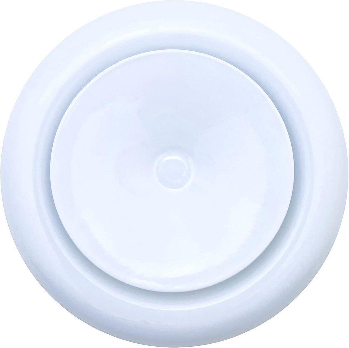 Ronde Verstelbare Stalen Luchtrooster voor HVAC - Ventilatie Oplossing (4 inch)