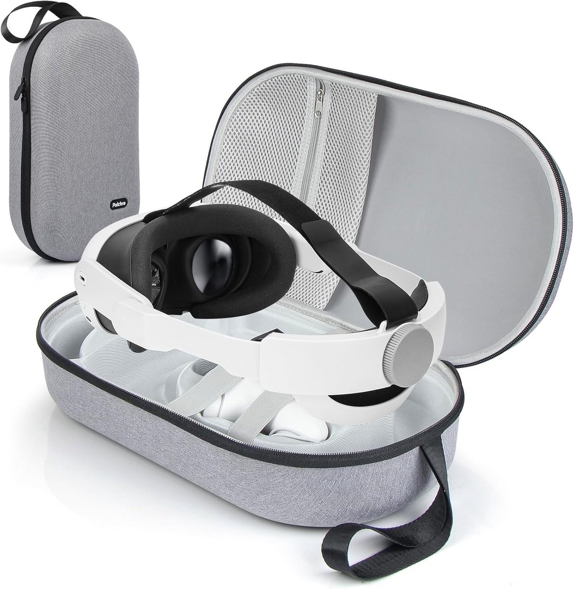 Draagtas voor VR-headsets - Ruim en Beschermend, Geschikt voor Meta Quest en PICO