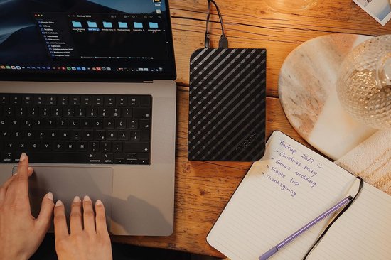 Externe Harde Schijf 2 TB - 3,5 inch, Desktop HDD, USB 3.0, Supersnelle Gegevensoverdracht van Merkloos — afbeelding 2