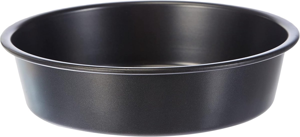 Ronde taartvorm 16 inch - Zwart