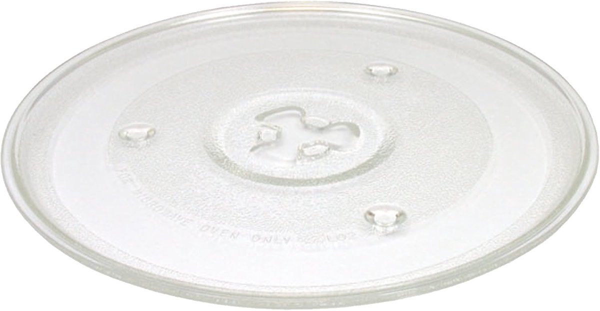 Glazen draaiplateau voor magnetron 270 mm - universeel