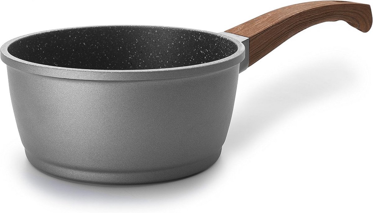 Aluminium Steelpan D.16x7,5 cm - Ideaal voor Koken en Bakken