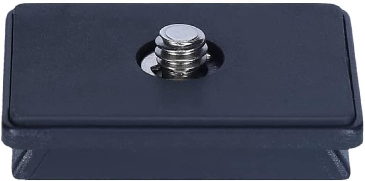Snelwisselplaten set voor smartphone reisstatief en compact statief - 2-pack