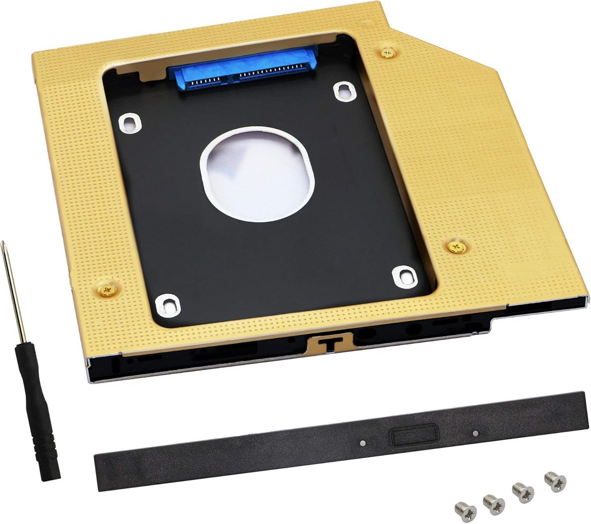 Universele 2,5 inch SATA 2e SSD harde schijf Caddy lade voor laptop