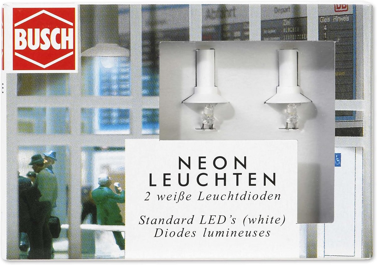 Modelspoor Witte Diode