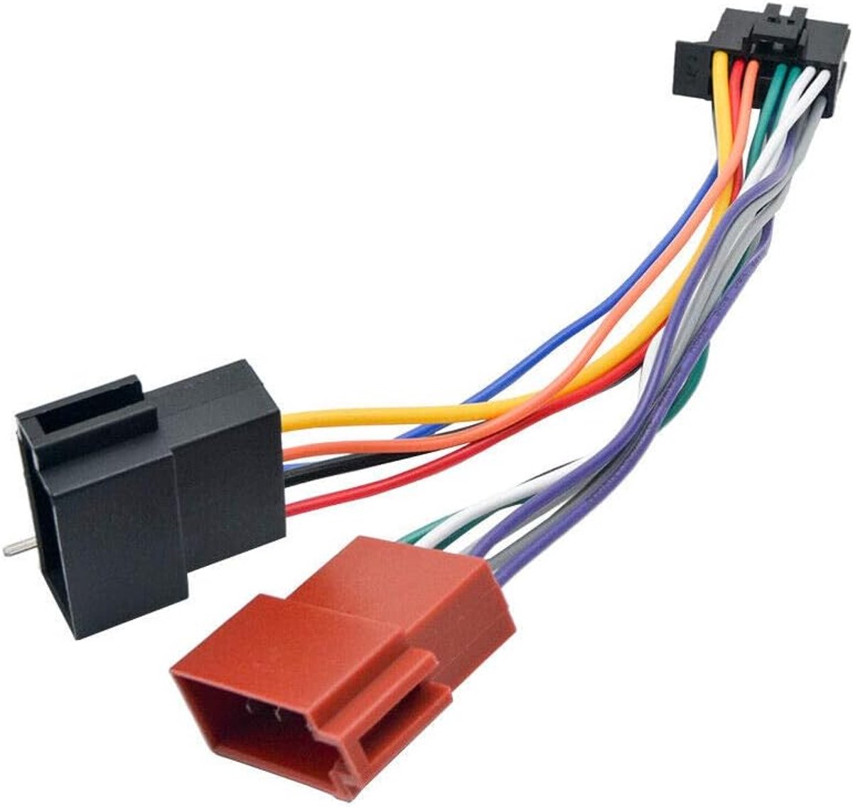 16 Pin Stereo Radio Adapter voor Citroen en Peugeot