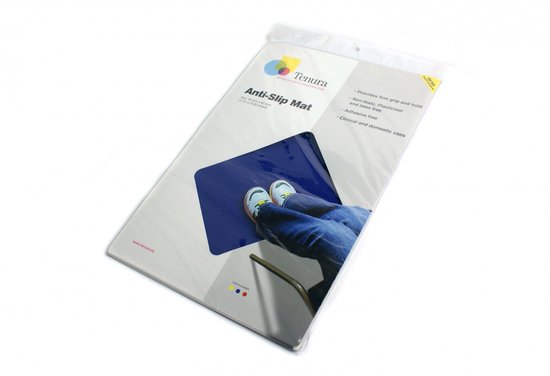 Anti-slip vloermat - blauw - Able2