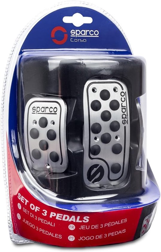 Aluminium Racing Pedalen met Antislip Rubber van Merkloos — afbeelding 2