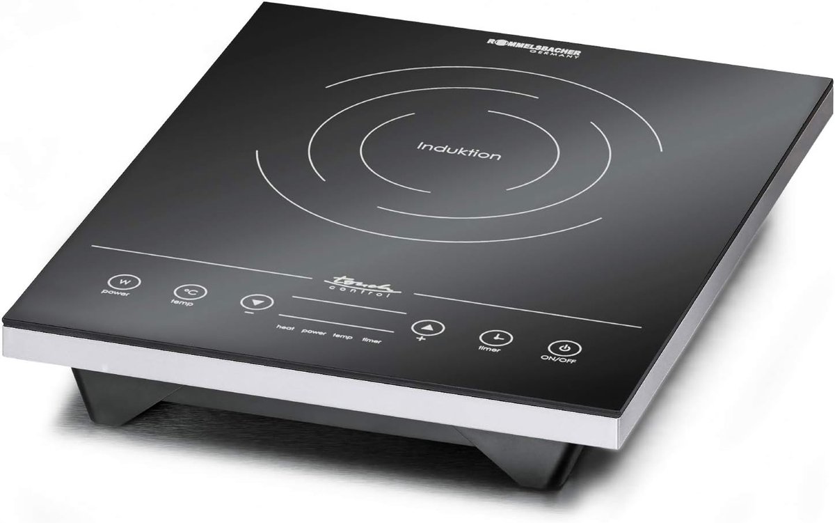Inductie Kookplaat 2 Zones - Energiezuinig en Veilig Koken