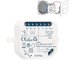 Slimme Rolluikmodule met WiFi en Spraakbediening - Geschikt voor Alexa