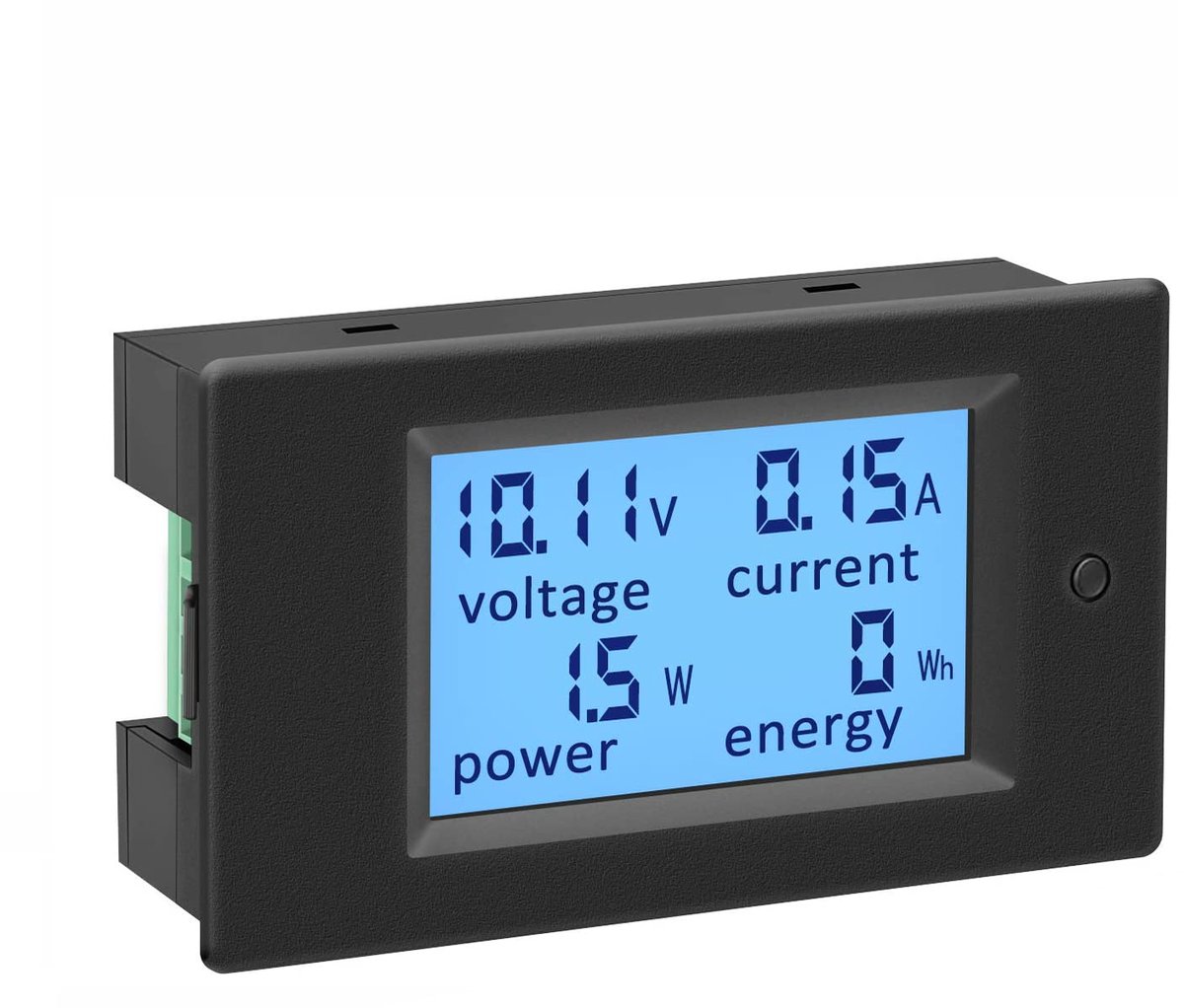 Digitale Ampèremeter Voltmeter Energie Meter DC 6.5-100V 100A Multimeter LCD