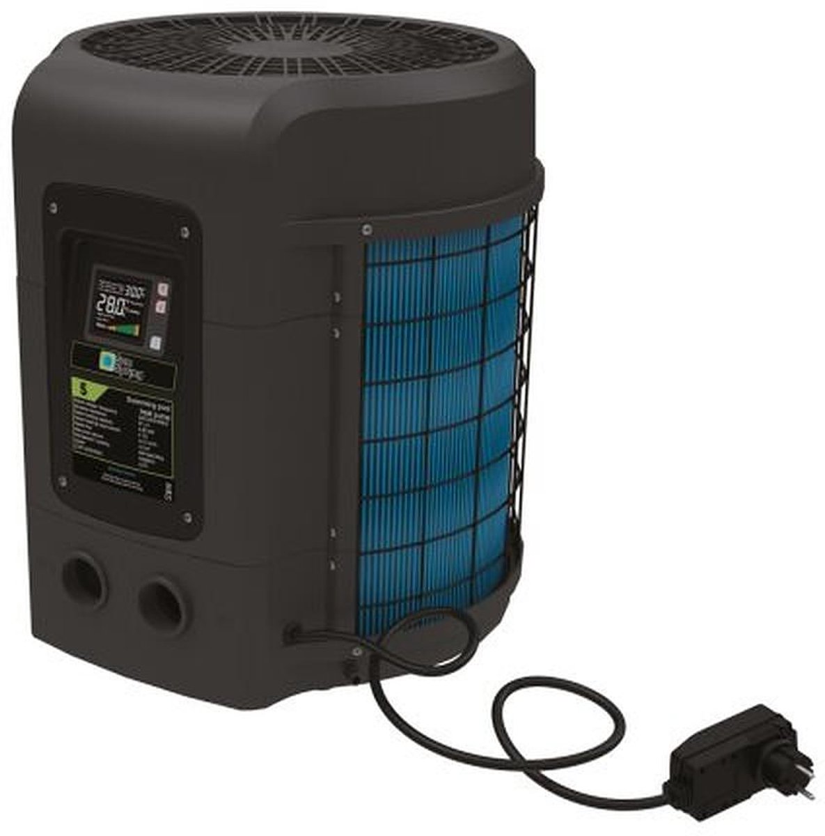 Interline Heat Pump Sun Spring 5 kW - 12m³