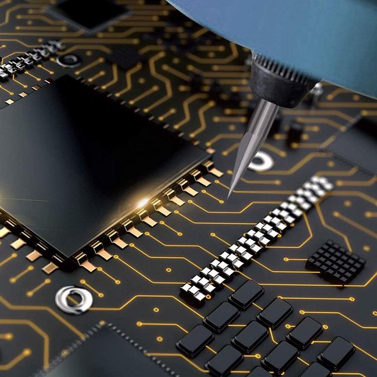 10 Stuks Carbide PCB Graveren Bits CNC Router Tool Set 0.2mm 20° | bol