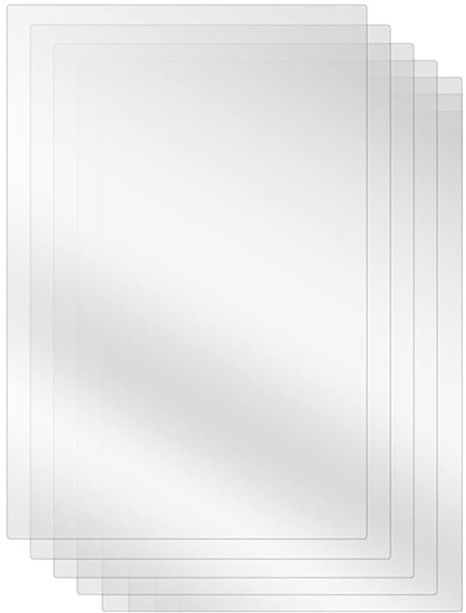 5 Stuks FEP 2.0 NFEP Film voor Resin 3D-printer - Perfect voor LCD 3D-printer Modellen