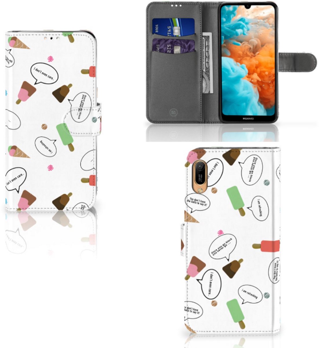 Huawei Y6 (2019) Book Cover IJsjes