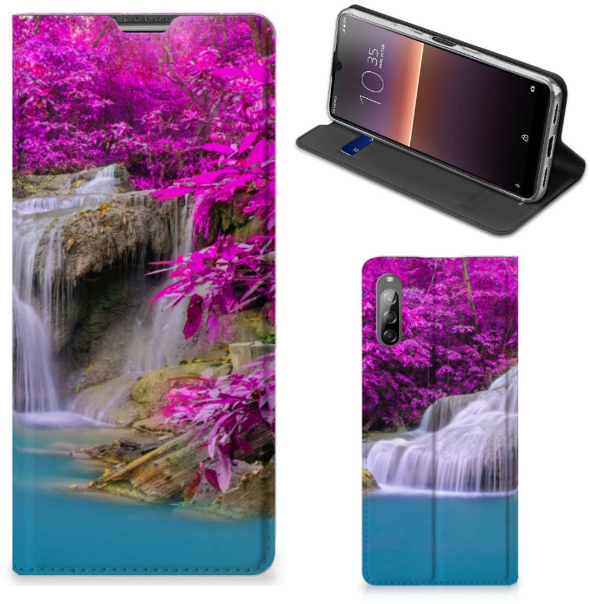 Sony Xperia L4 Book Cover Waterval