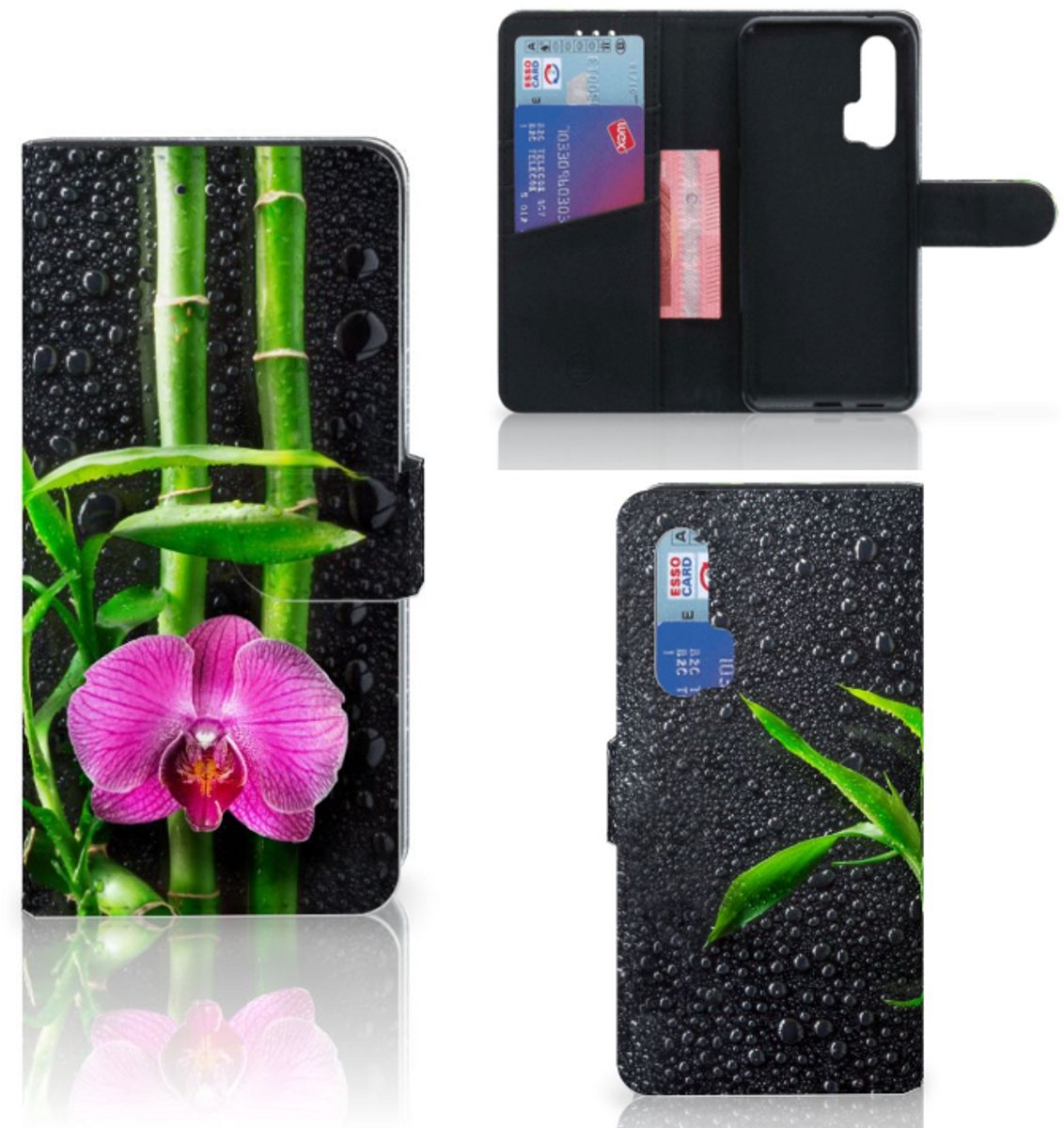 Honor 20 Pro Hoesje Orchidee