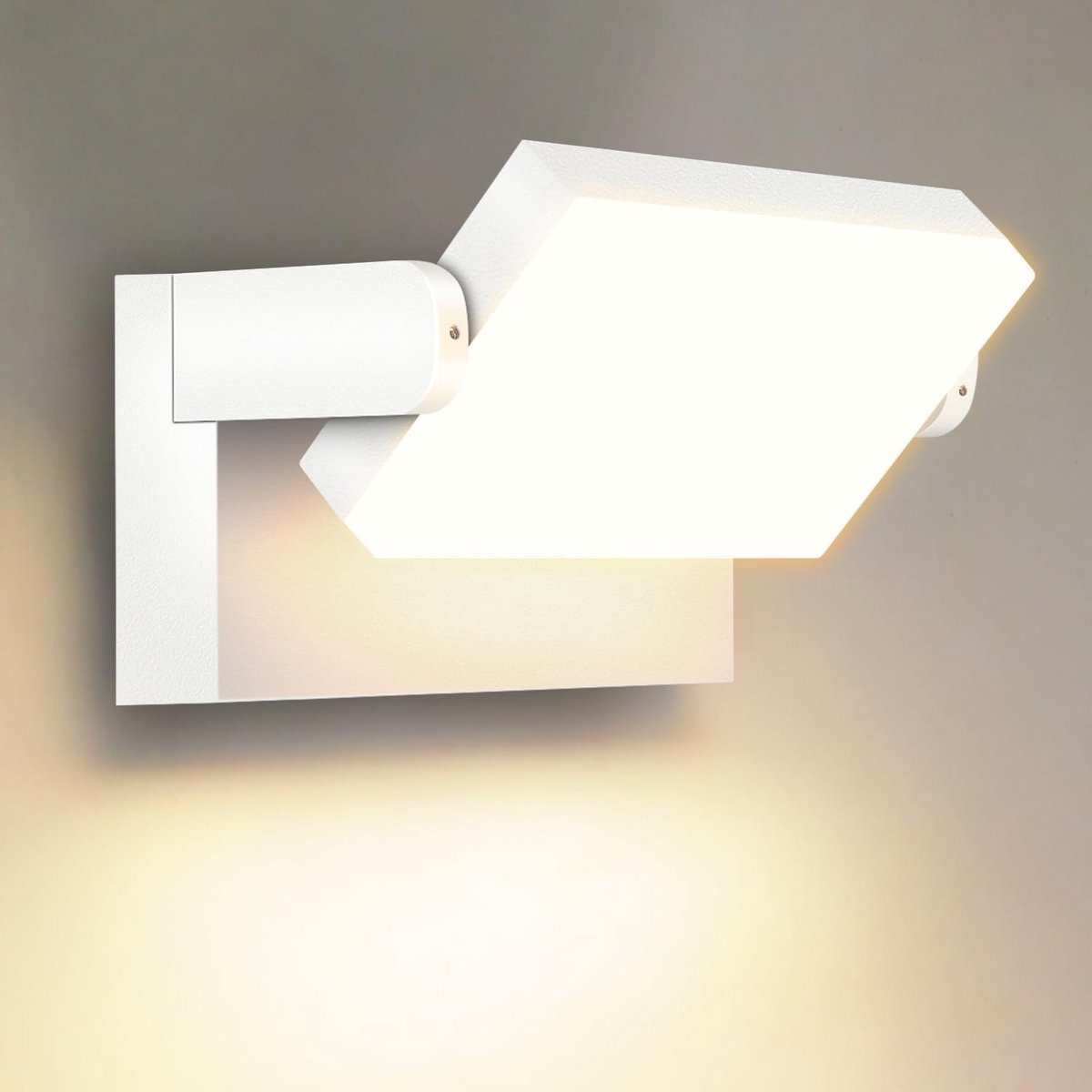 Moderne Wandlamp 40W LED voor Binnen en Buiten - Rotatable Design en IP65 Waterdicht