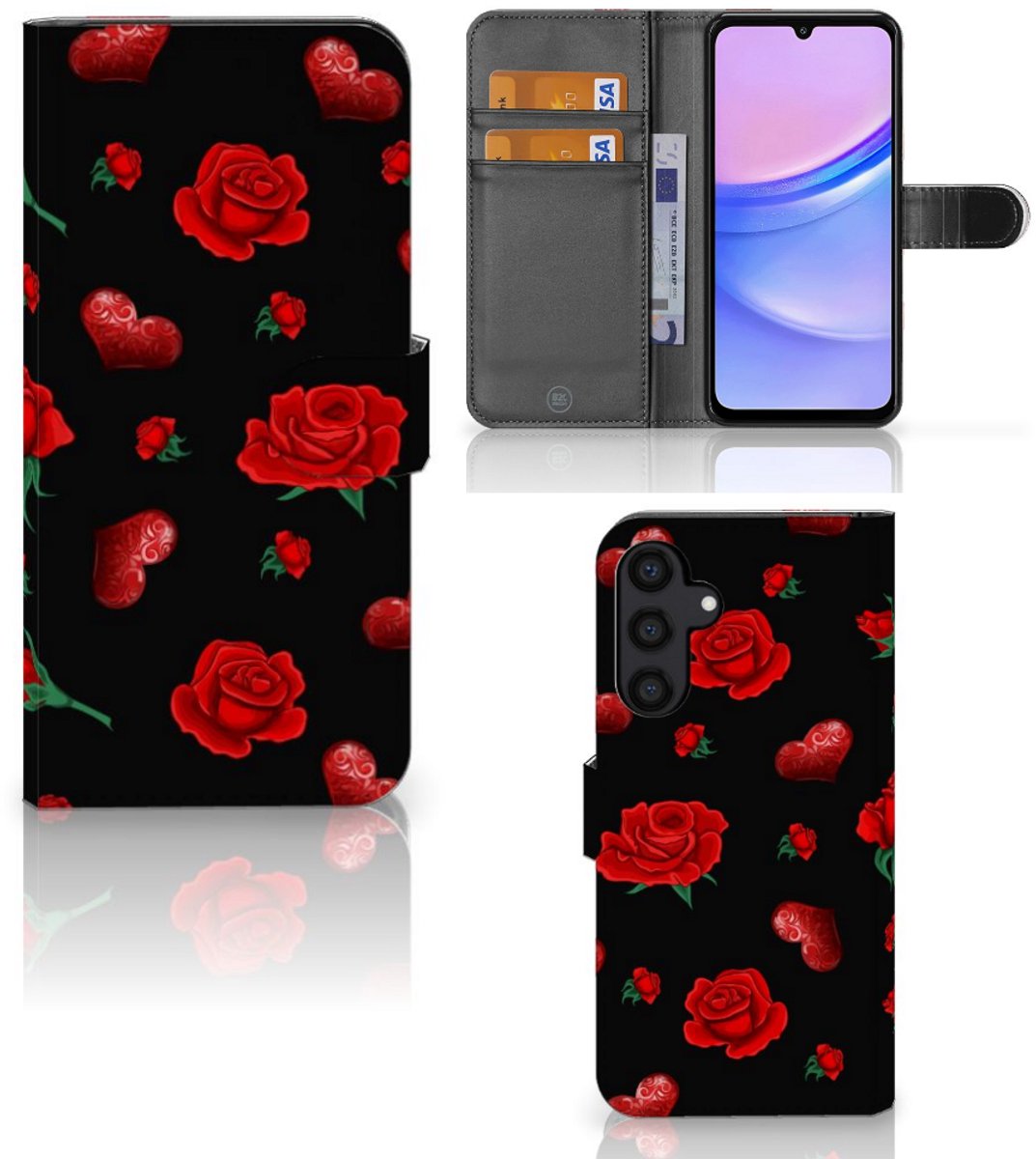 Samsung Galaxy A15 Leuk Hoesje Valentine