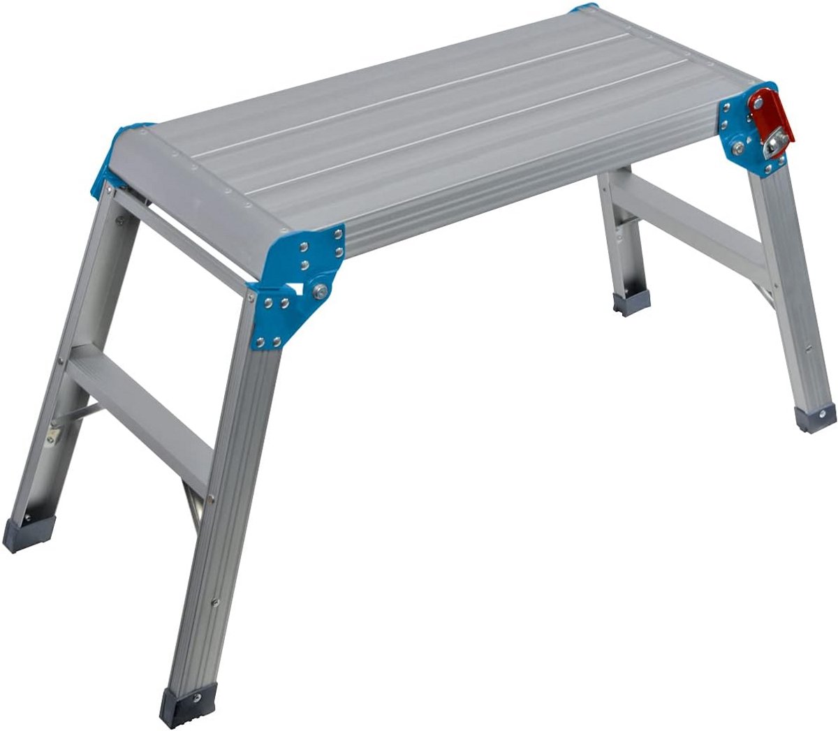 Bol.com Opstapbaar platform 150 kg capaciteit - Silverline 640000 aanbieding