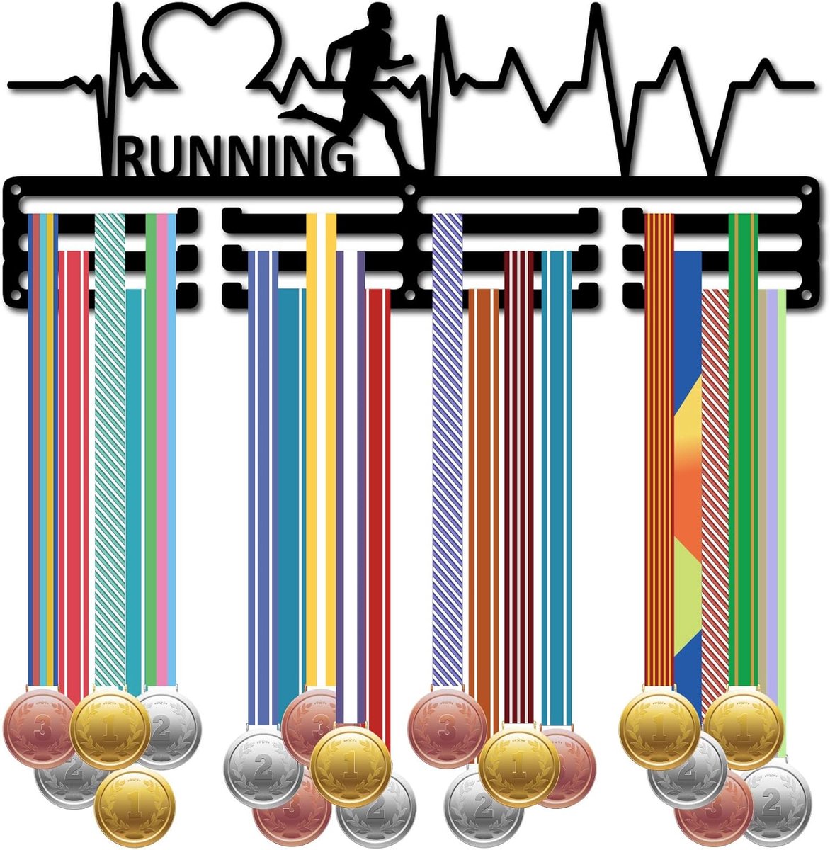 Medaillehanger - Medaille Rek - Display - Functioneel