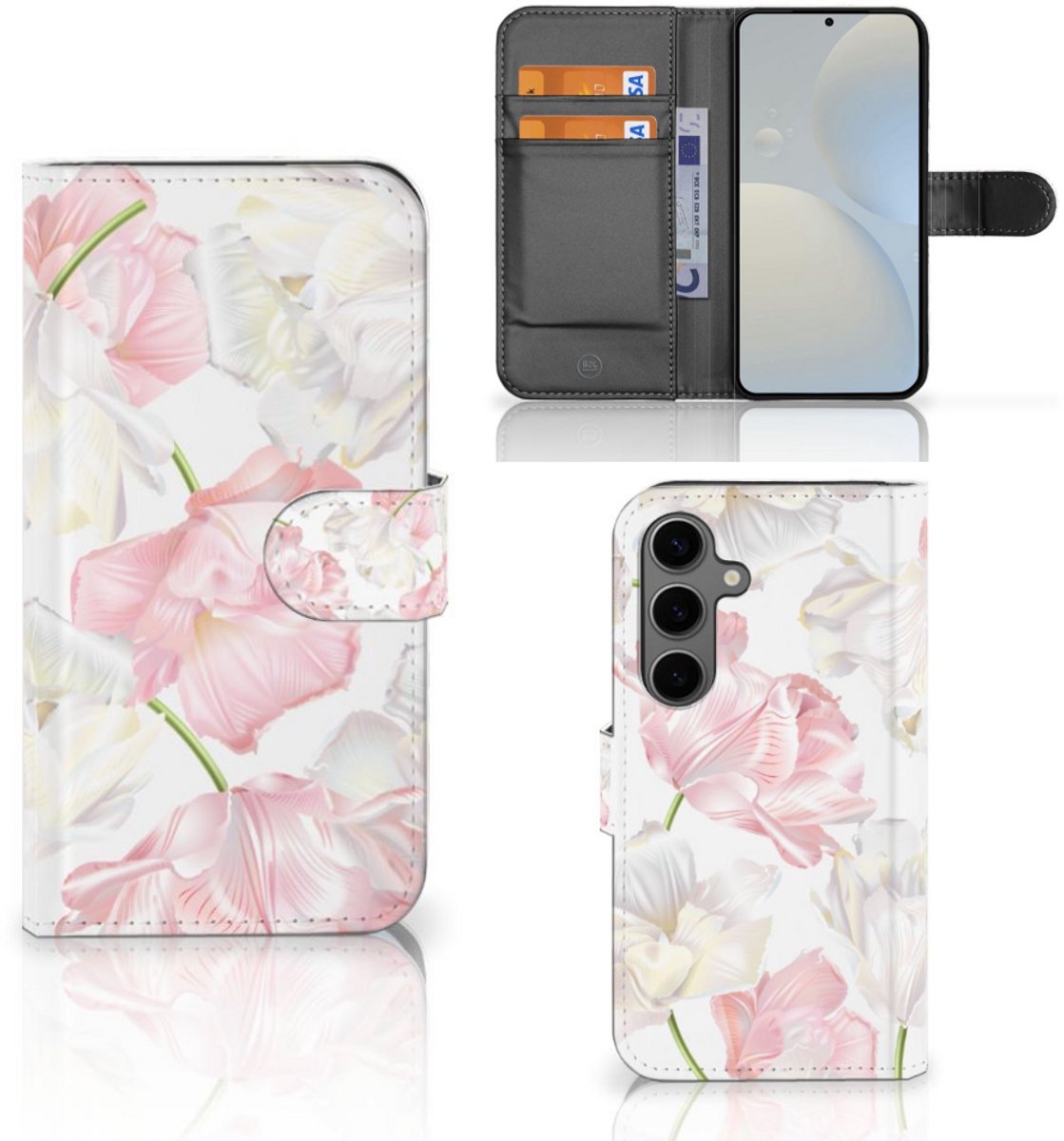 Samsung Galaxy S25 Hoesje Lovely Flowers