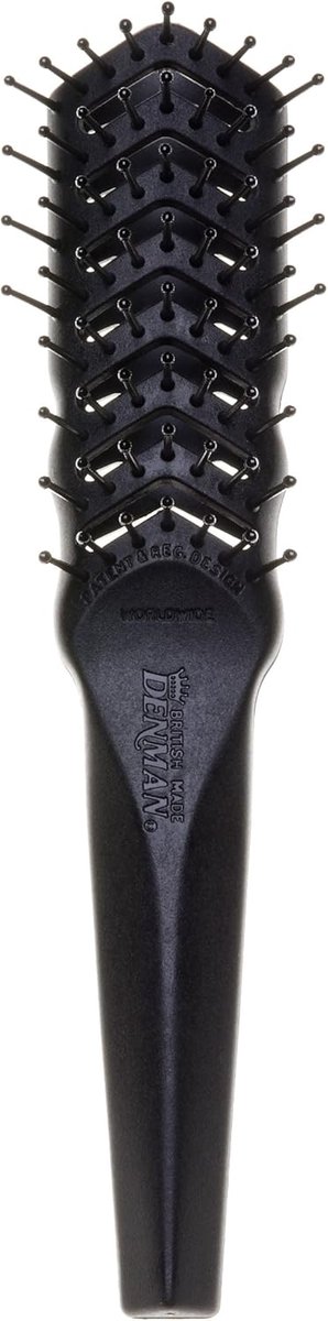 Tunnel Vent Brush voor Perfecte Styling en Ontklitting