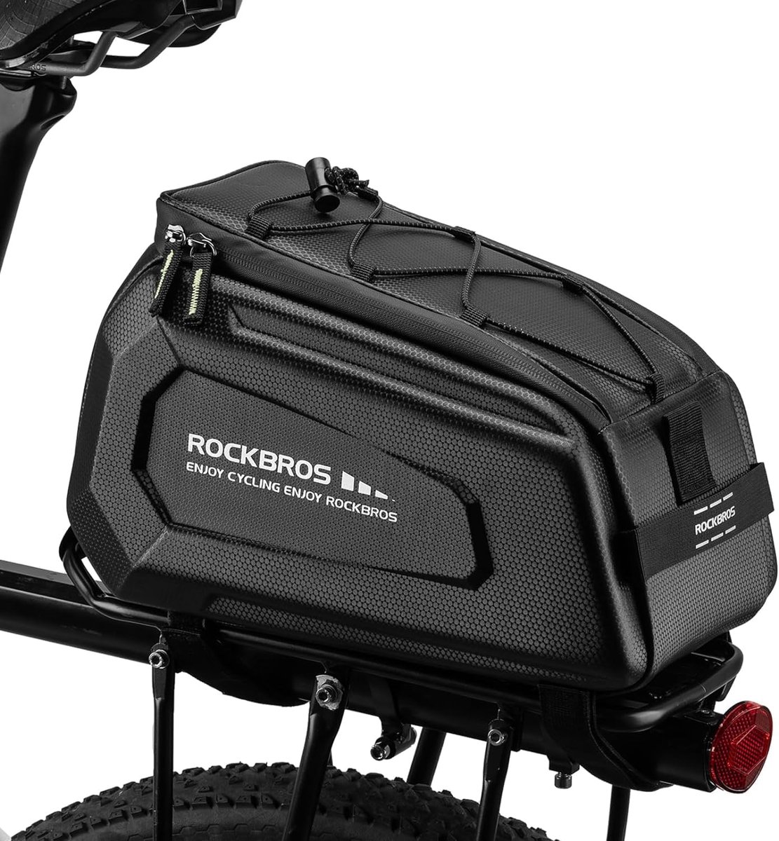 Fiets Bagagerek Tas-Fietstas 9L Waterdicht-ROCKBROS Transporttas met Regenhoes