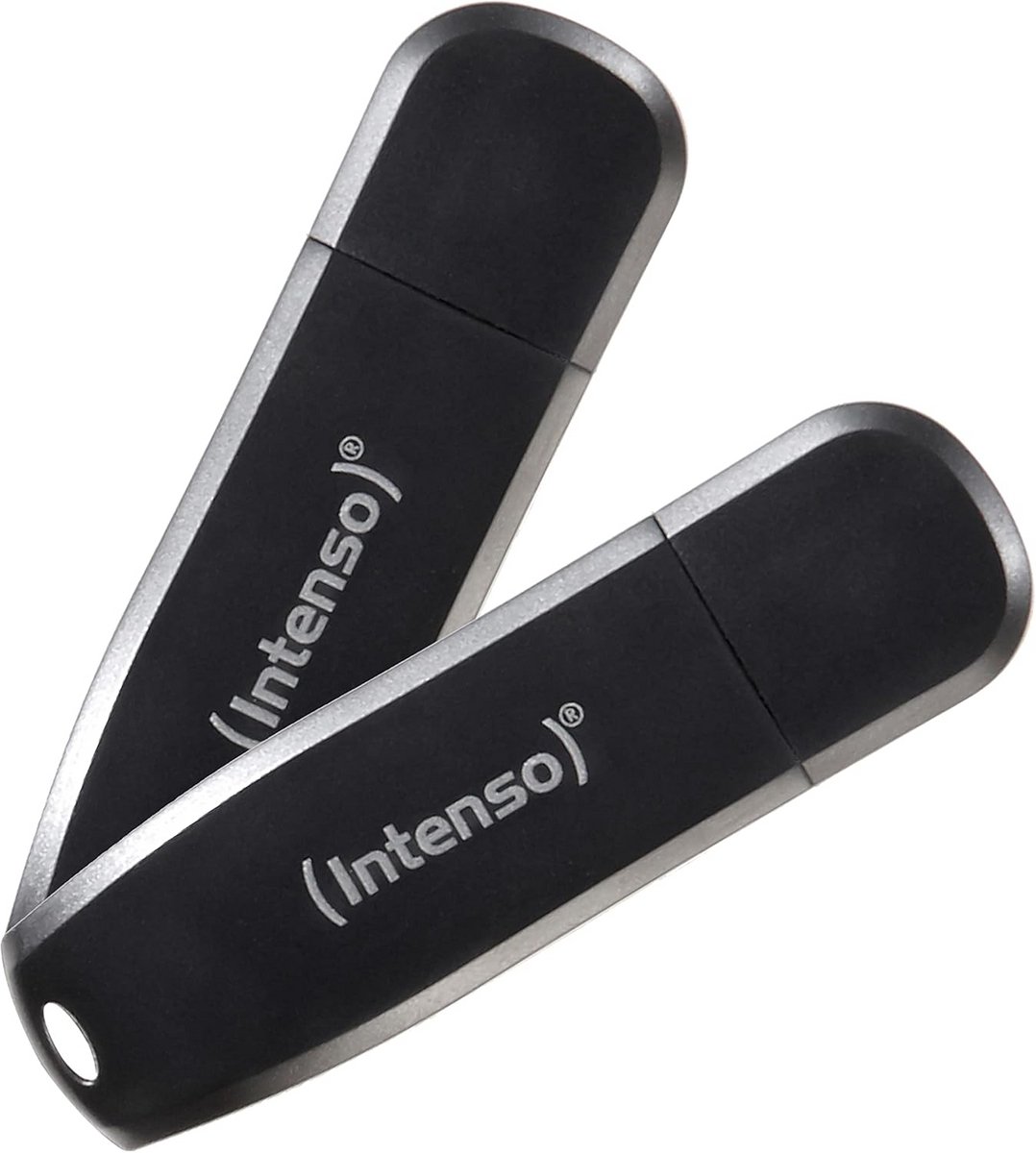 64GB USB-stick 3.2 Gen 1x1 - Dubbelpack Zwart