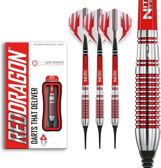 Professionele Tungsten Dartpijlen 20, 24, 26 of 28g met Flights en Dart Schachten van Merkloos — afbeelding 3