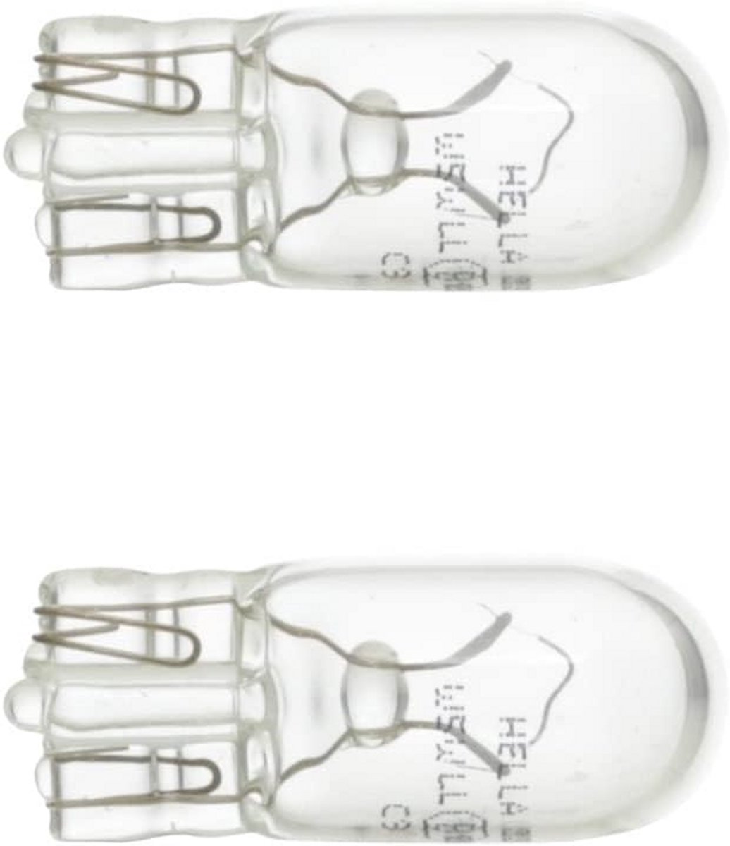 W5W Halogeen Gloeilampe - Long Life - 12V - 5W - 2 Stuks