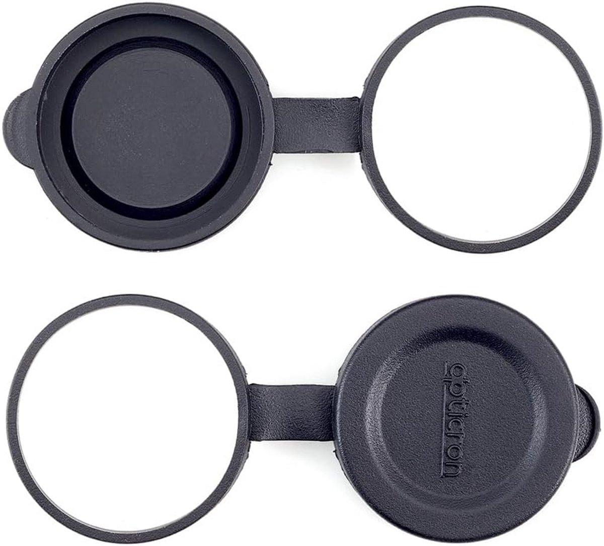 Rubberen Objectief Lens Covers voor Verrekijkers - 25mm, Voor Buitendiameter 33mm