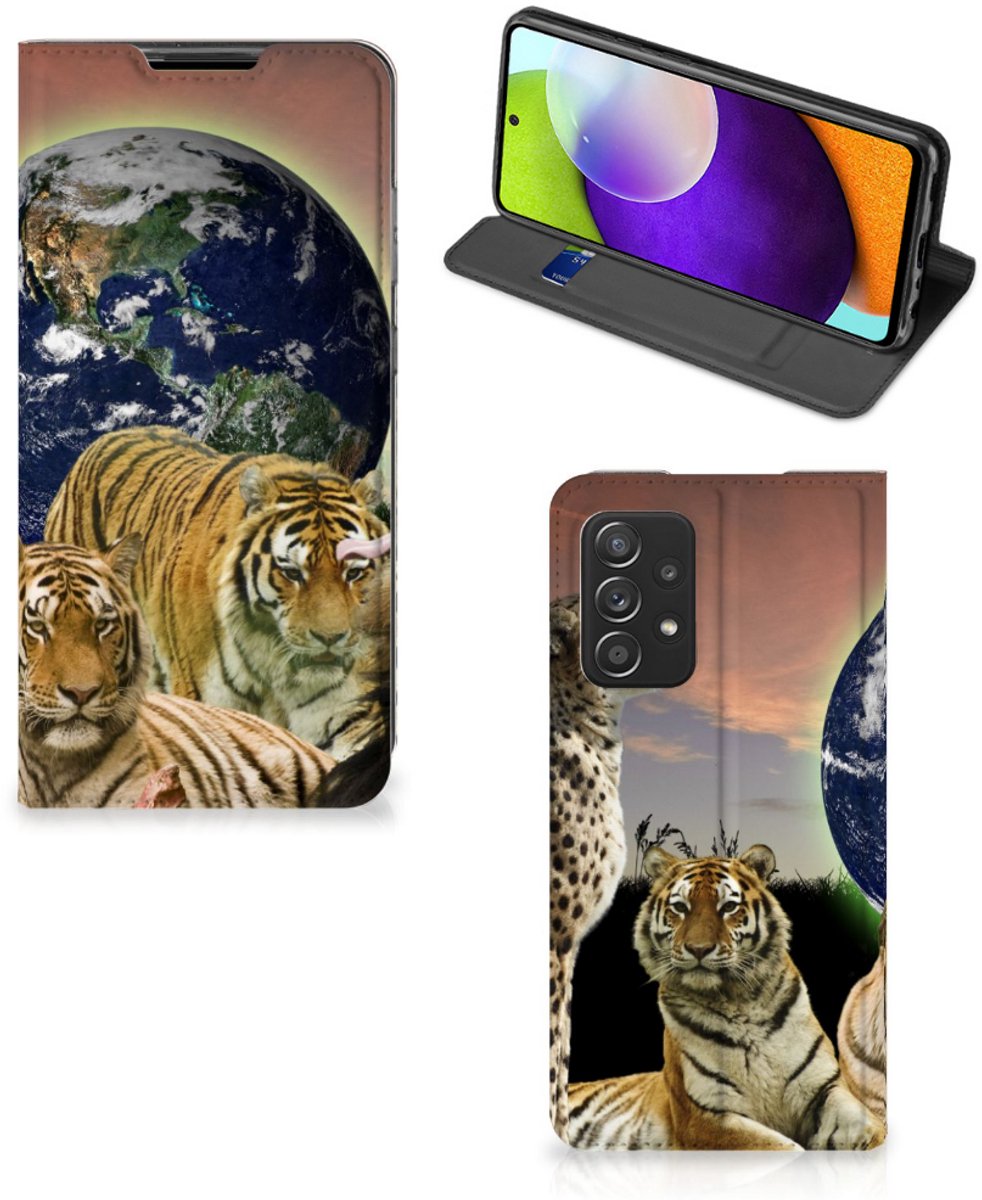 Samsung Galaxy A52 Hoesje maken Roofdieren