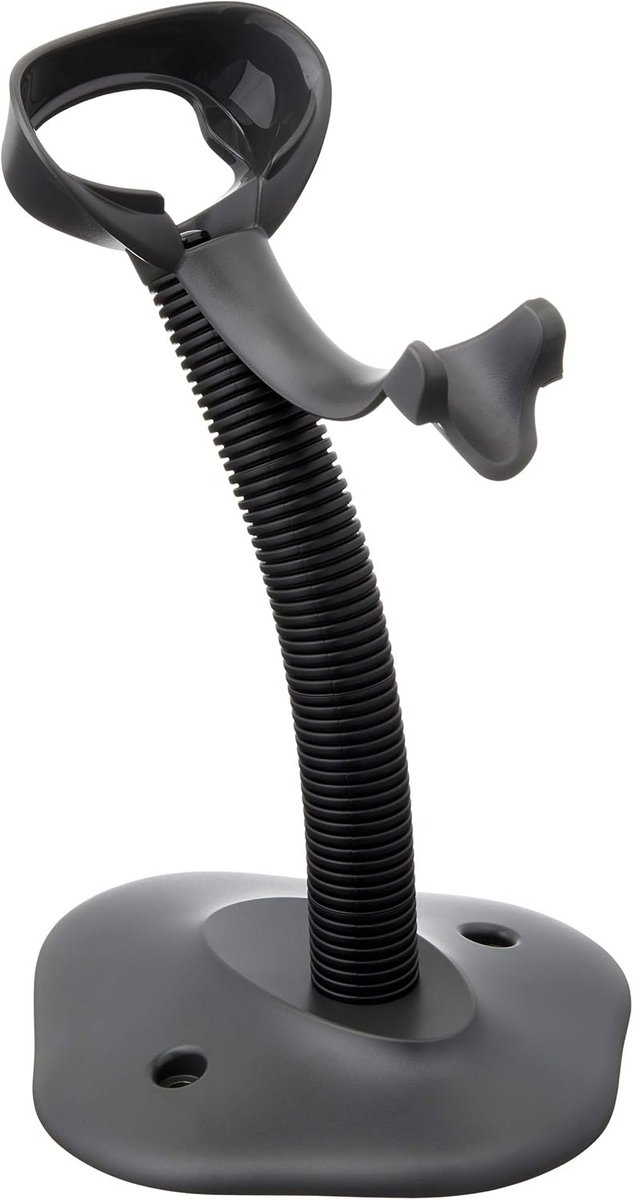 Zwanenhals standaard voor handbarcode-scanner, ergonomisch en veelzijdig