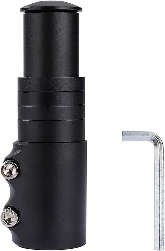 LINGJIONG Opvouwbaar fietsstuur, opvouwbaar fietsstuur, aluminiumlegering, snelspanner, fiets, opvouwbare stang, 25,4 mm LINGJIONG Opvouwbaar fietsstuur, opvouwbaar fietsstuur, aluminiumlegering, snelspanner, fiets, opvouwbare stang, 25,4 mm