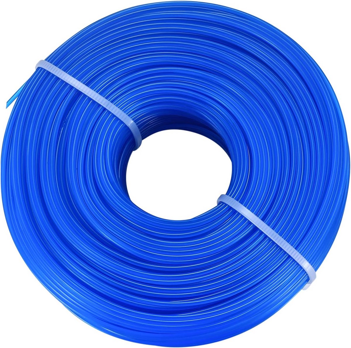 Maaidraad 1,6 mm - 100 m Nylon Trimmerdraad voor Grastrimmers en Onkruidtrimmers