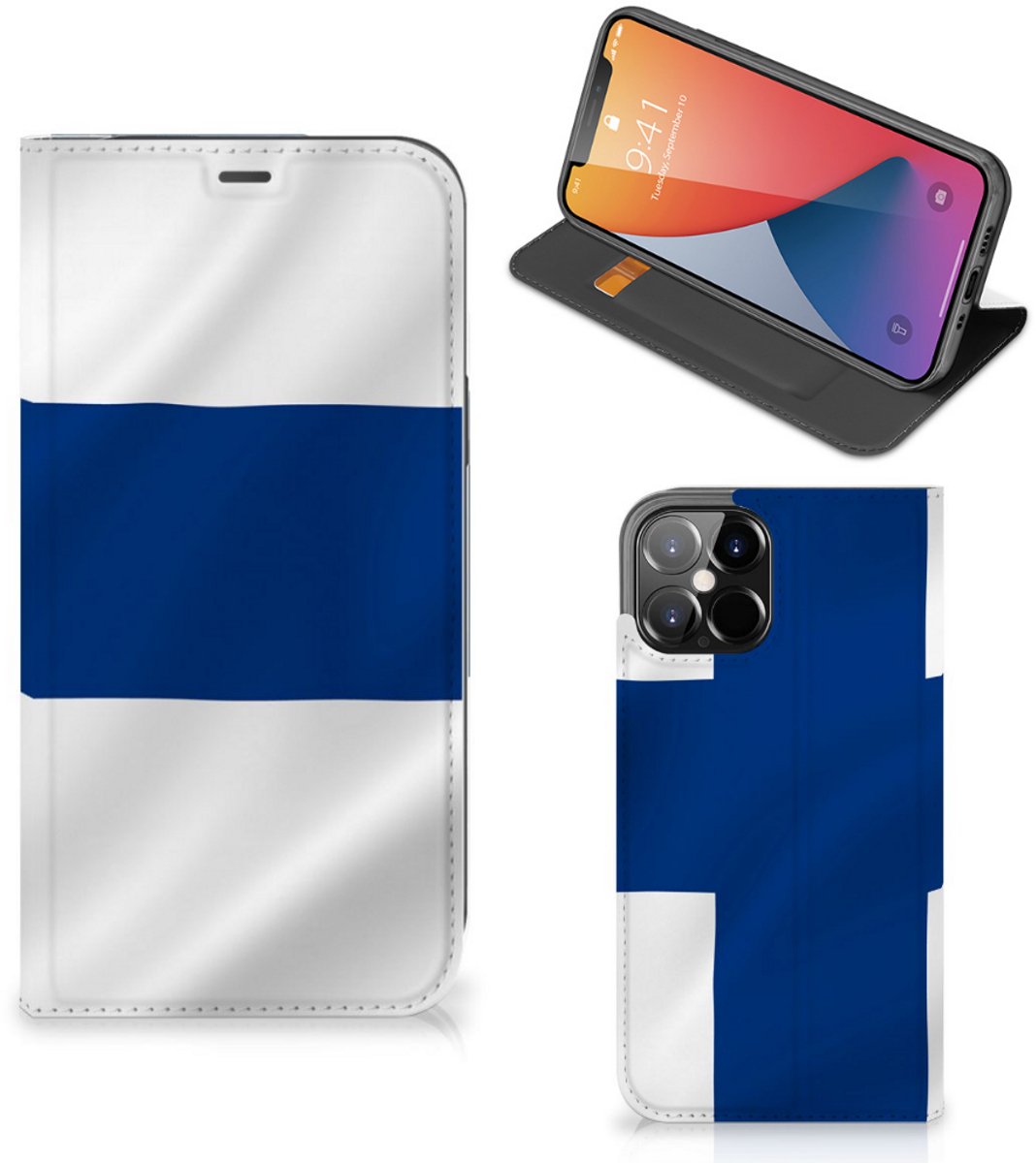 Standcase Hoesje voor iPhone 12 Pro Max Standcase Finland