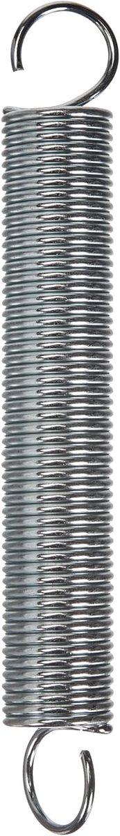 Trekveer verzinkt staal – werkbelasting 6 kg – buitendiameter 15 mm – draaddiameter 1,5 mm – lengte 110 mm