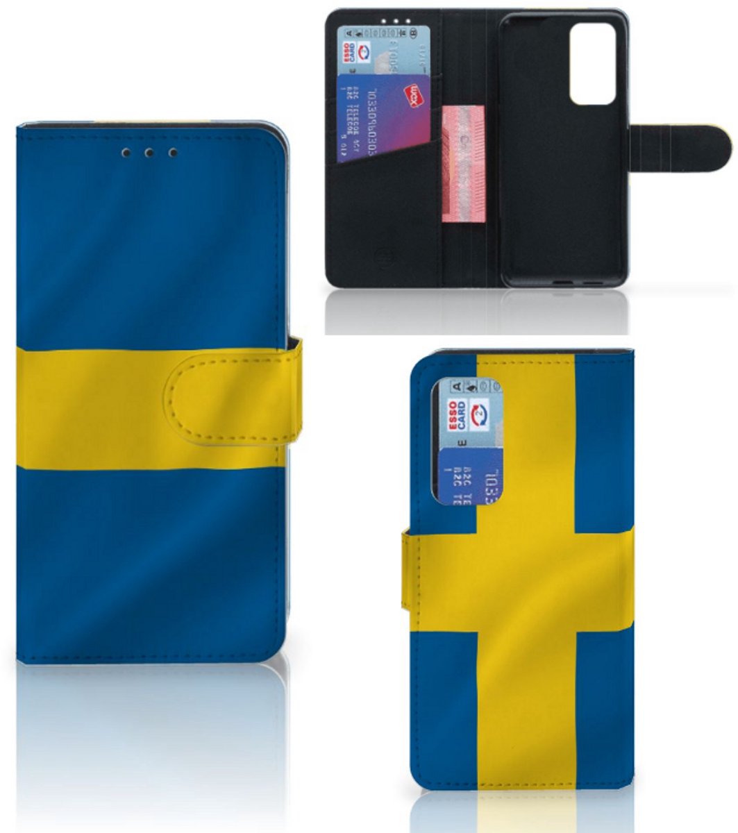 Huawei P40 Bookstyle Case Zweden