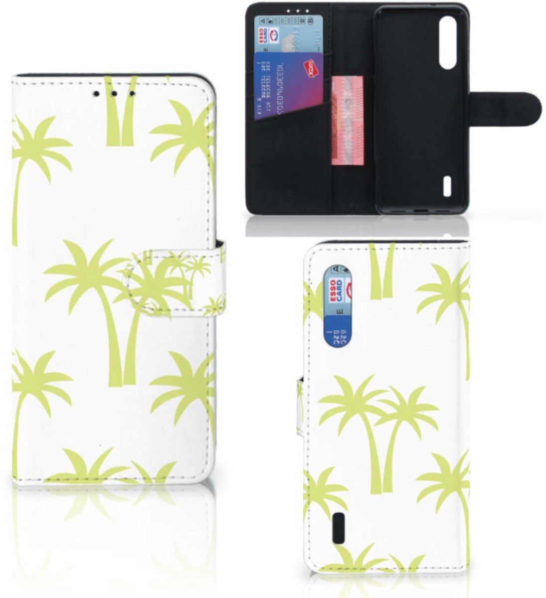 Xiaomi Mi 9 Lite Hoesje Palmtrees